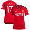 Ženski - Nogometni Dres Manchester United Fred 17 Domaći 23/24